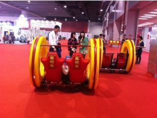 乐吧车与逍遥车 打造广场公园的绿色观光新体验